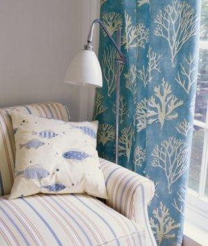 JANE CHURCHILL LAGOON FABRIC